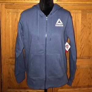Reebok Women's Jacket in Blue